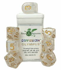 Role 4 Initiative - Diffusion Olympus Numbers Arch'D4 7pc